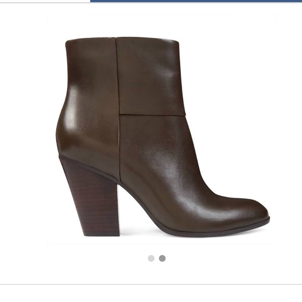 Nine West Women Hisway O Natural Le Booties - - Picture 2 of 3